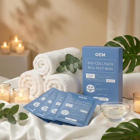 Bio-Collagen Deep Face Mask