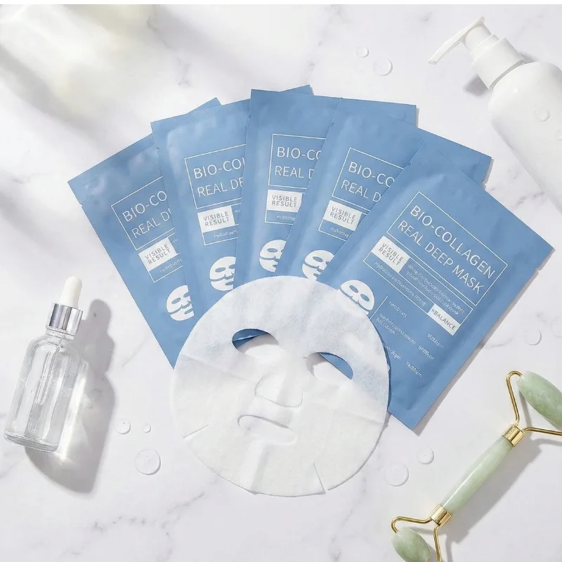 Bio-Collagen Deep Face Mask