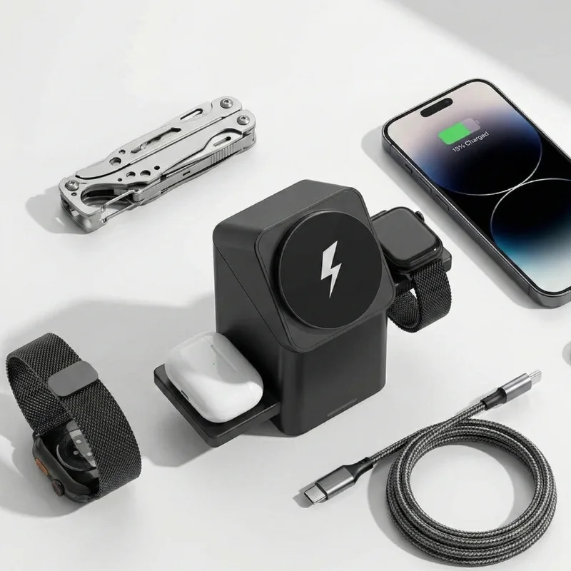 Fast Charging Magnetic Car Mount