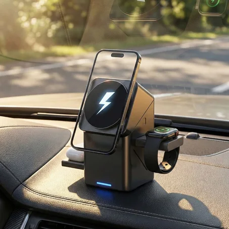 Fast Charging Magnetic Car Mount