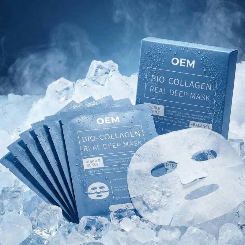 Bio-Collagen Deep Face Mask