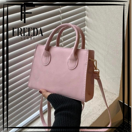 Sac à main femme (Rose poudré)