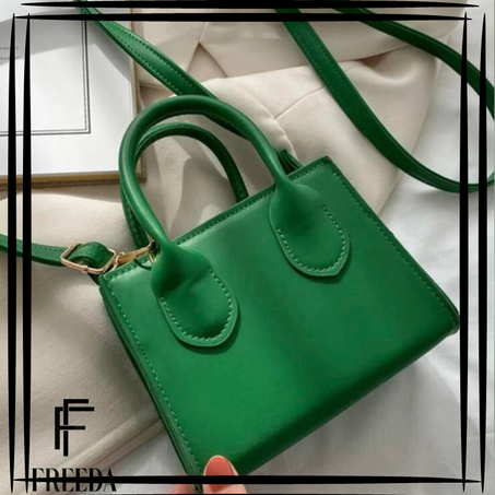 Sac à main femme (Vert)