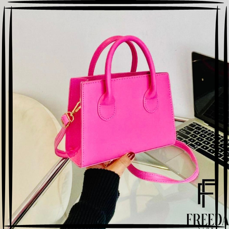 Sac à main femme (Rose fuchsia)