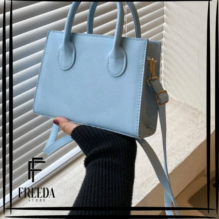 Sac à main femme (Bleu ciel)