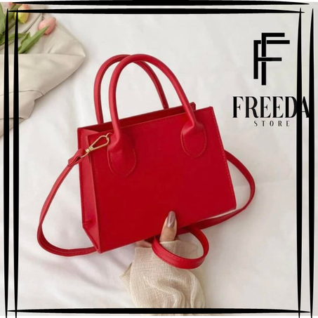 Sac à main femme (Rouge vif)
