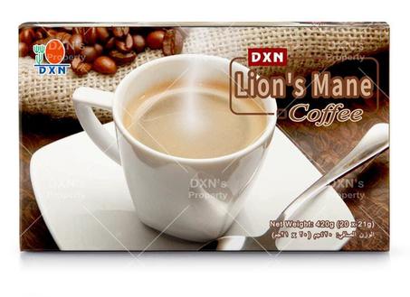 قهوة عرف الأسد من DXN