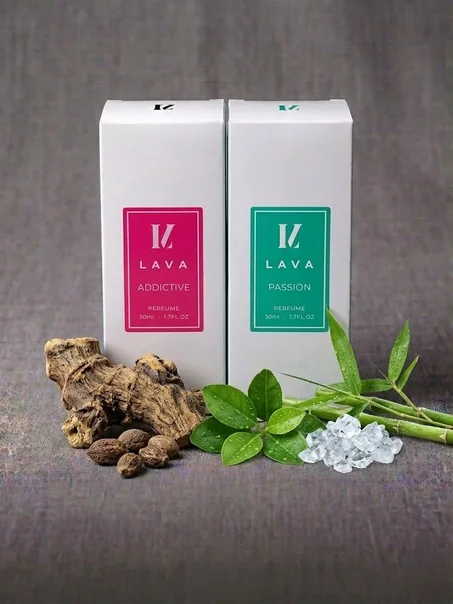 Lava addictive + Lava passion