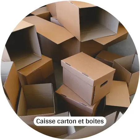 Caisse carton et boites