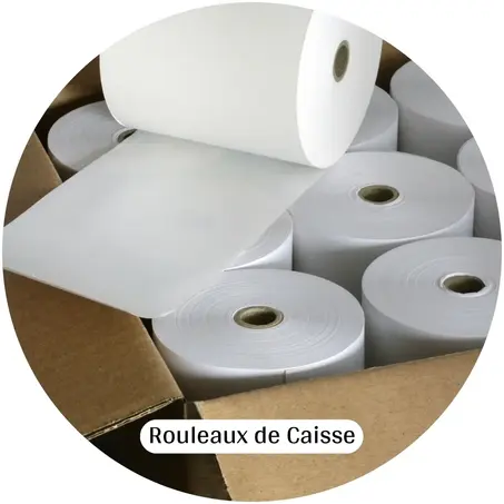 Rouleaux de Caisse