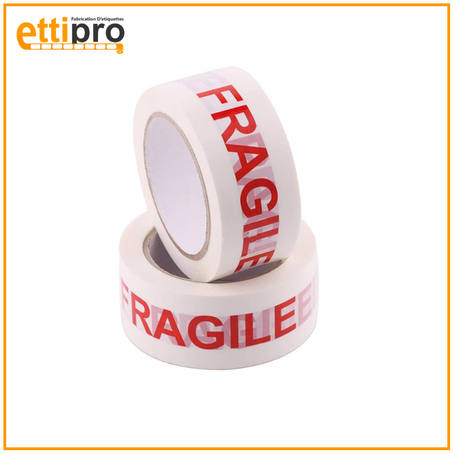 Ruban Adhésif "FRAGILE" 50 mm x 60 m