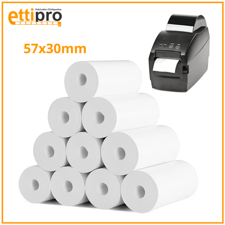 Rouleaux TPE 57 x 30 mm