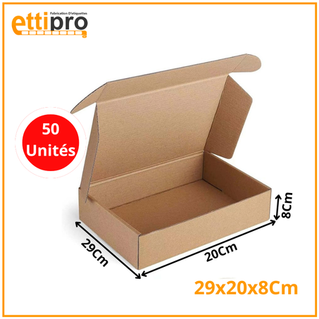 Carton Boite Valise 25x21x7 Cm