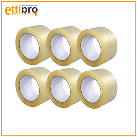 Scotch 5cm sur 90 Mètre Transparent