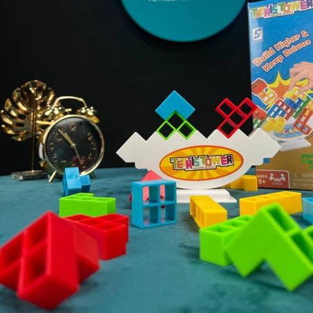 لعبة tetris tower الممتعة