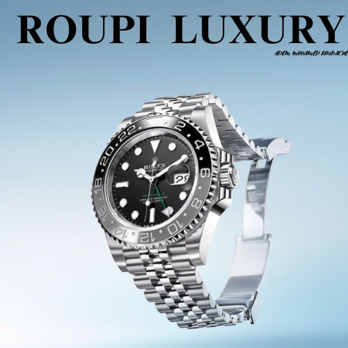 Rolex Gmt-Master 2 black jubilee