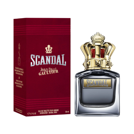 JEAN PAUL GAULTIER - SCANDAL FOR HIM EDT 100 ML