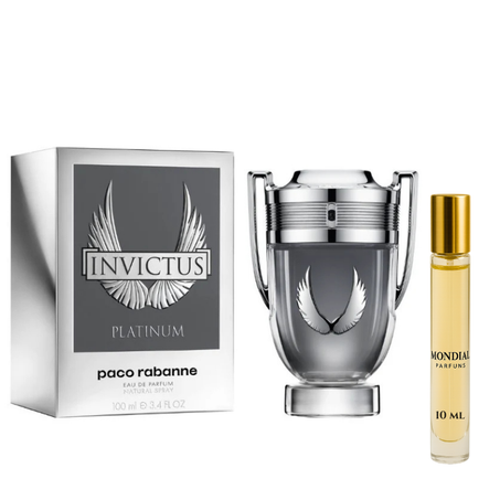 Paco Rabanne - INVICTUS PLATINUM EDP 10 ml