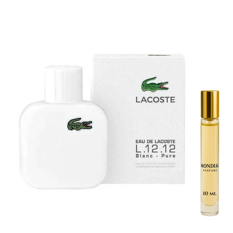 LACOSTE - L.12.12 BLANC EAU DE PARFUM  10 ml