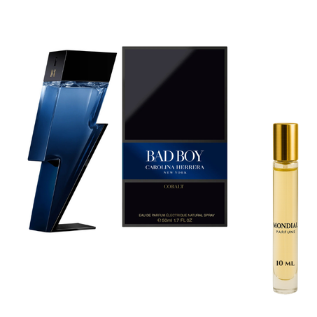 CAROLINA HERRERA - BAD BOY COBALT EDP 10 ml