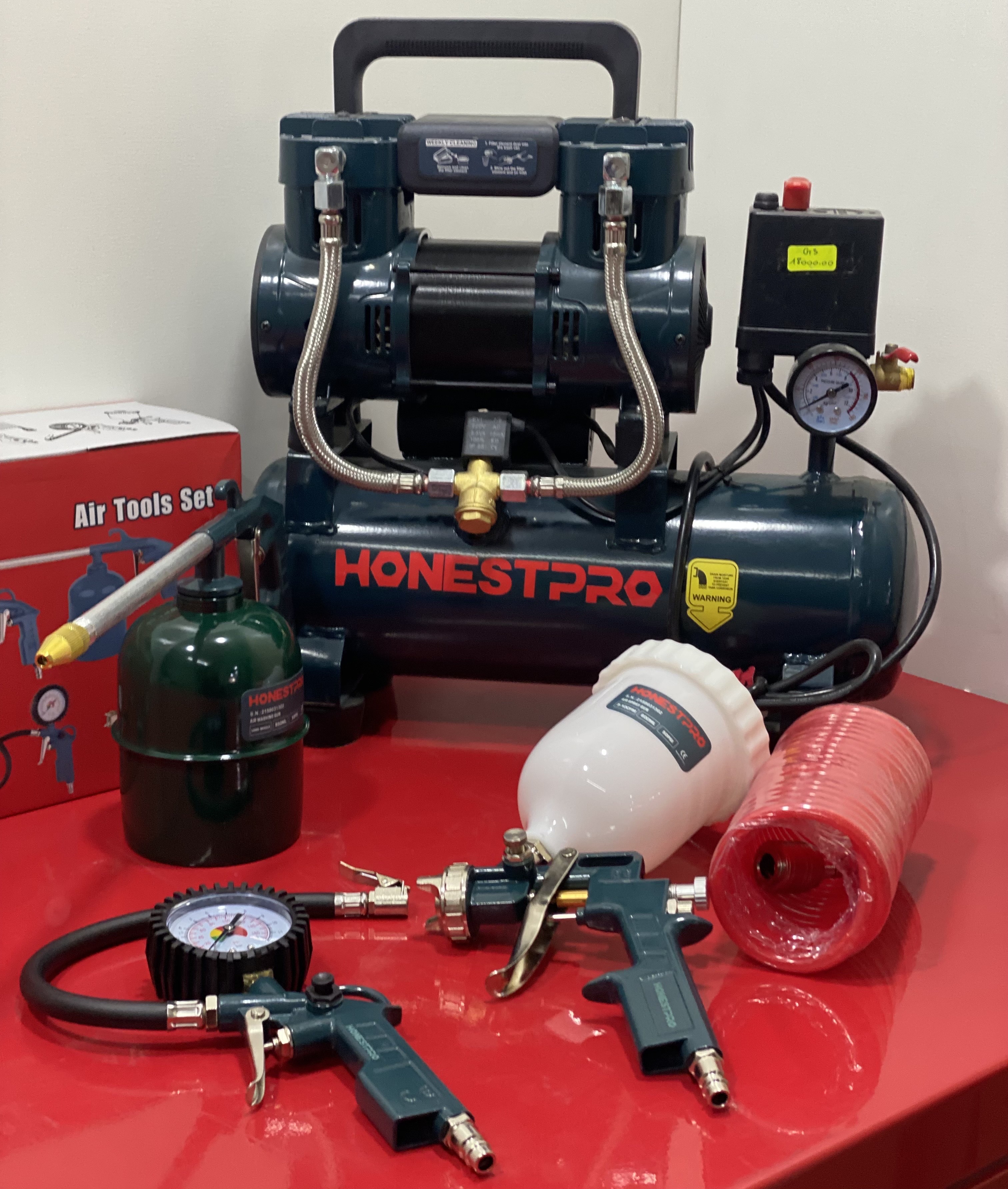 Pack Compresseur HONESTPRO