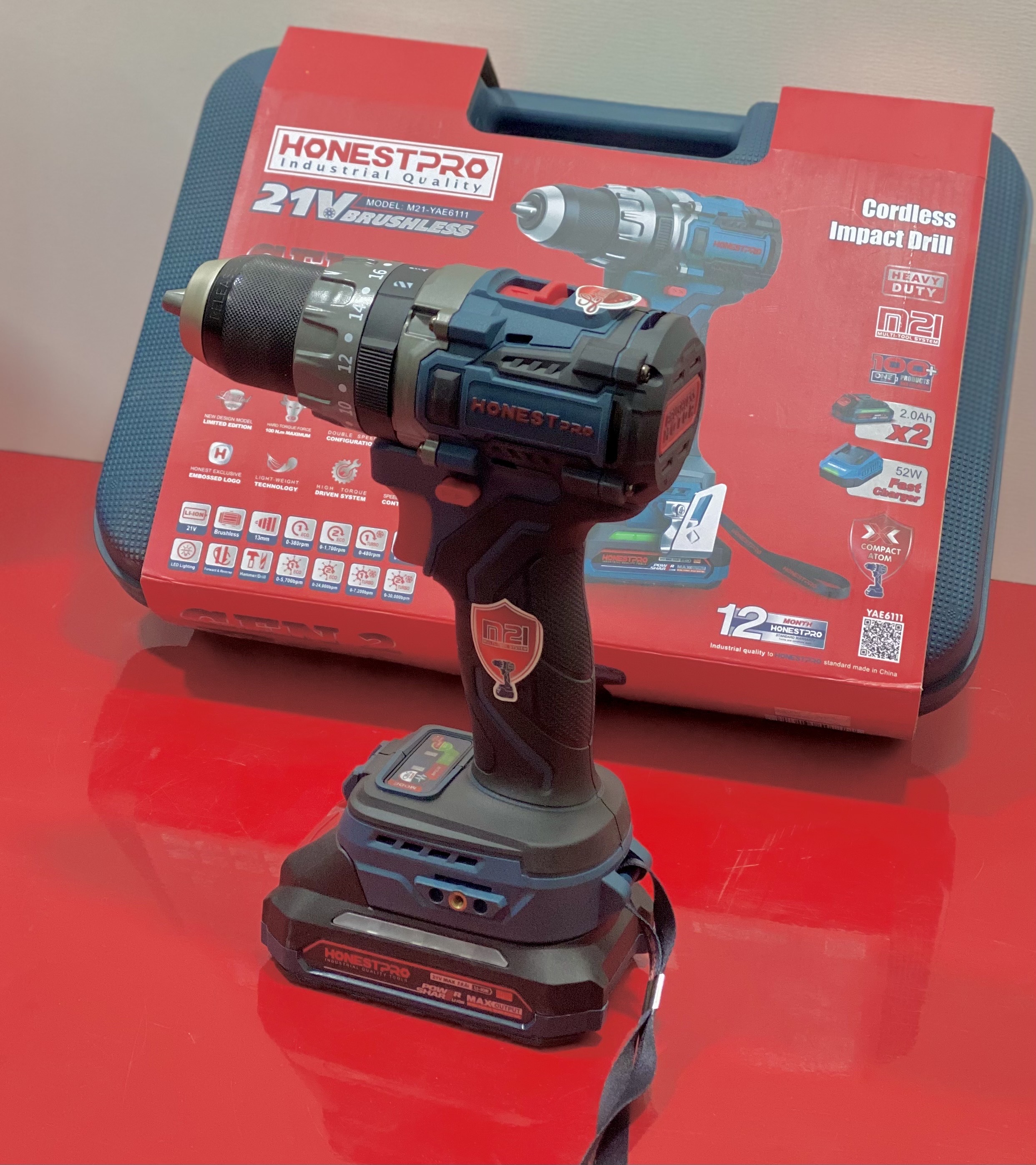 Visseuse HONESTPLUS 60nm