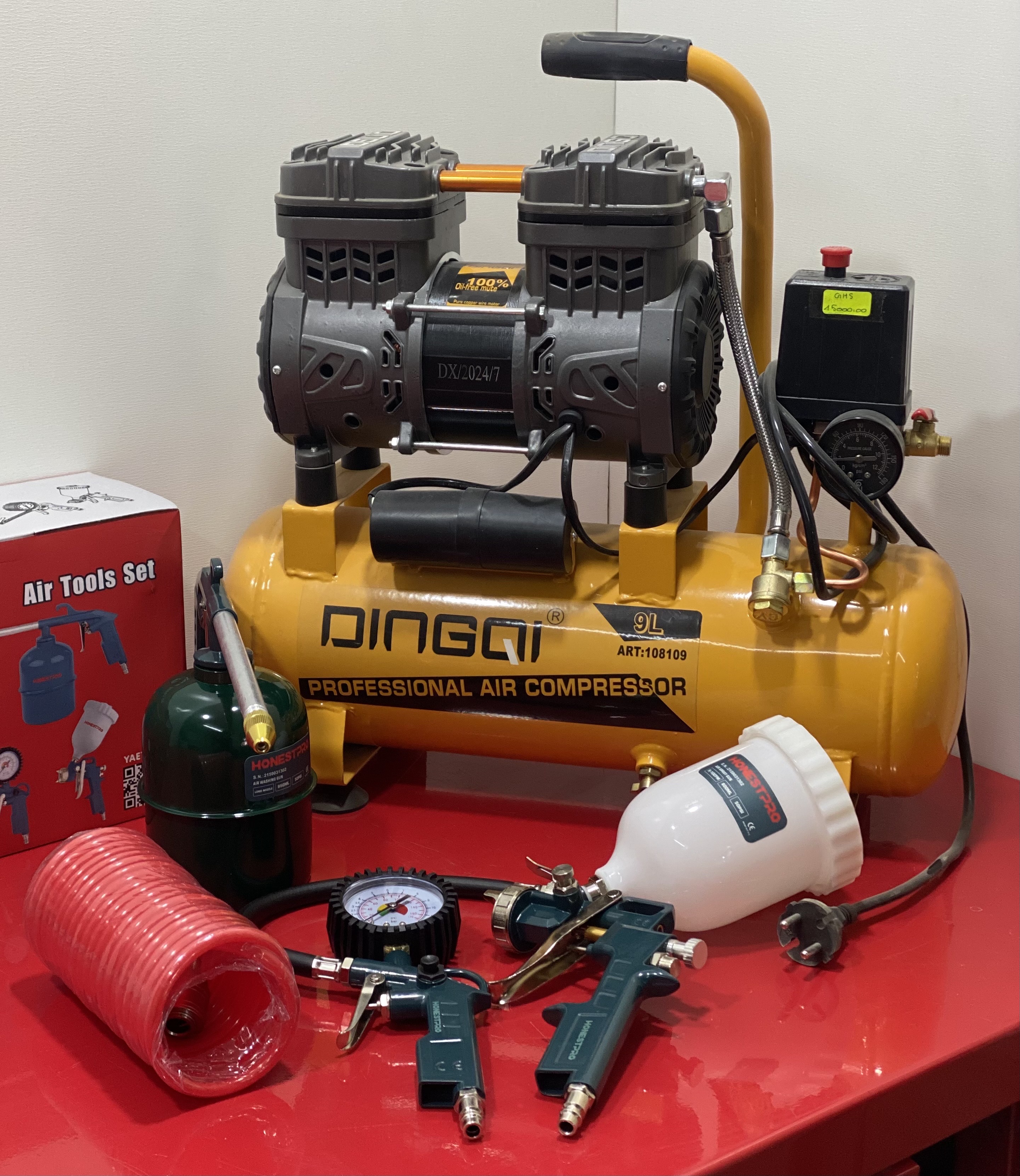 Pack Compresseur DINGQI