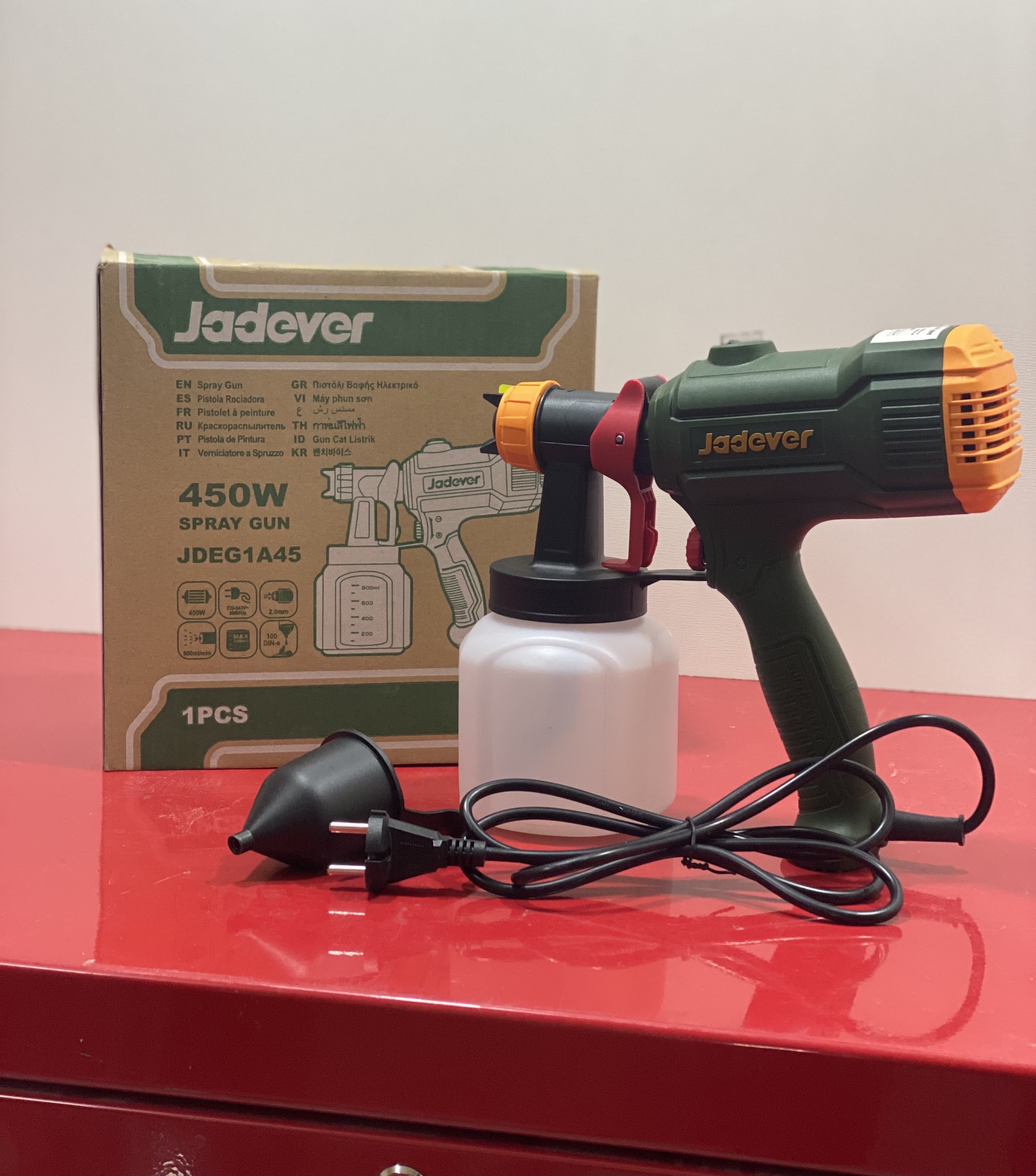 Pistolet à Peinture JADEVER
