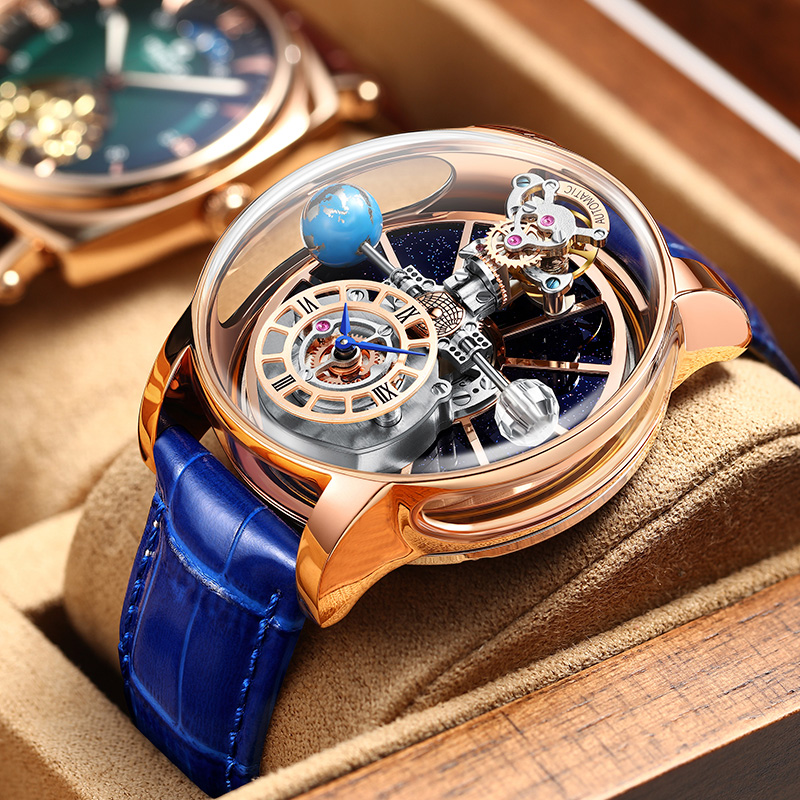 JACOB ASTRONOMIA TOURBILLON BAGUETTE