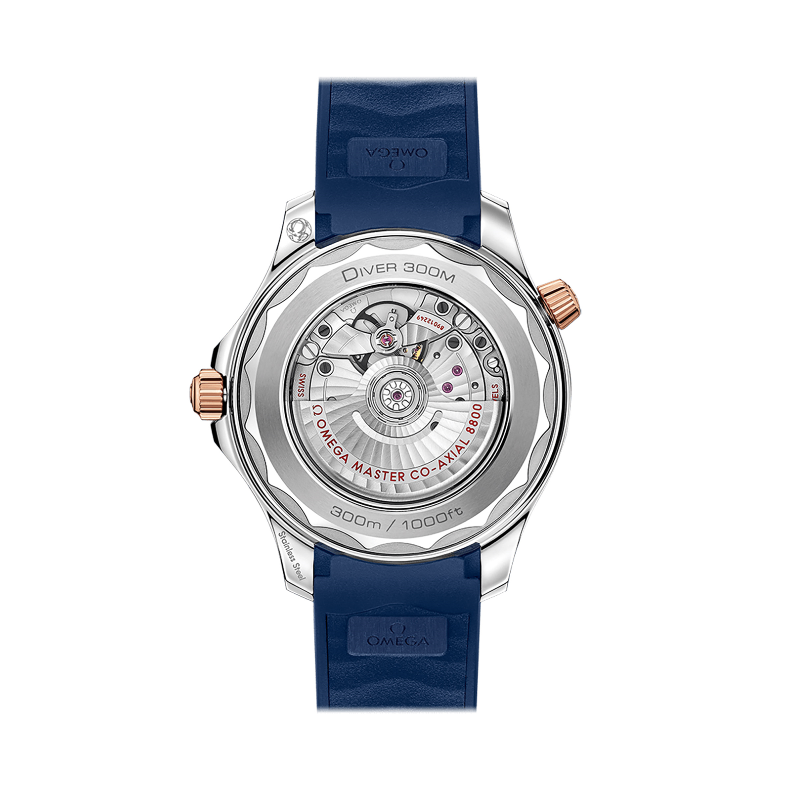 Omega Seamaster Diver 300m Co-axial Master Chronometer Blue 42mm