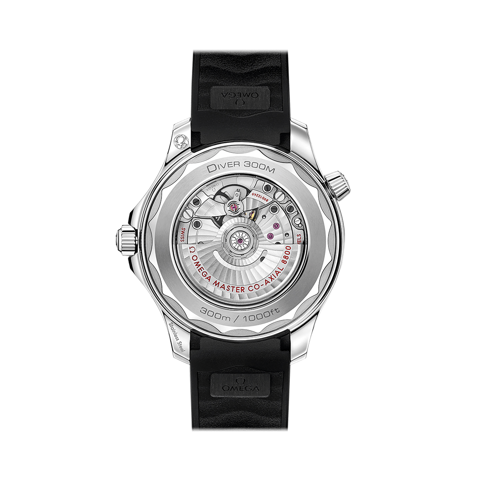 Omega Seamaster Diver 300m Co-axial Master Chronometer Black 42mm