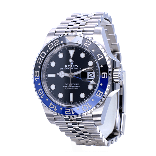Rolex GMT Master II Batgirl