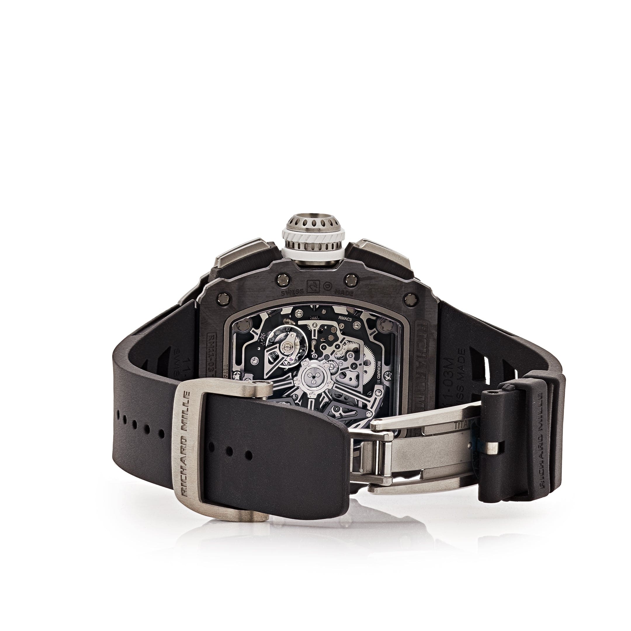 Richard Mille RM 11-03 'Last Black Edition' Automatic Flyback Chronograph Black Ceramic swiss mouvment