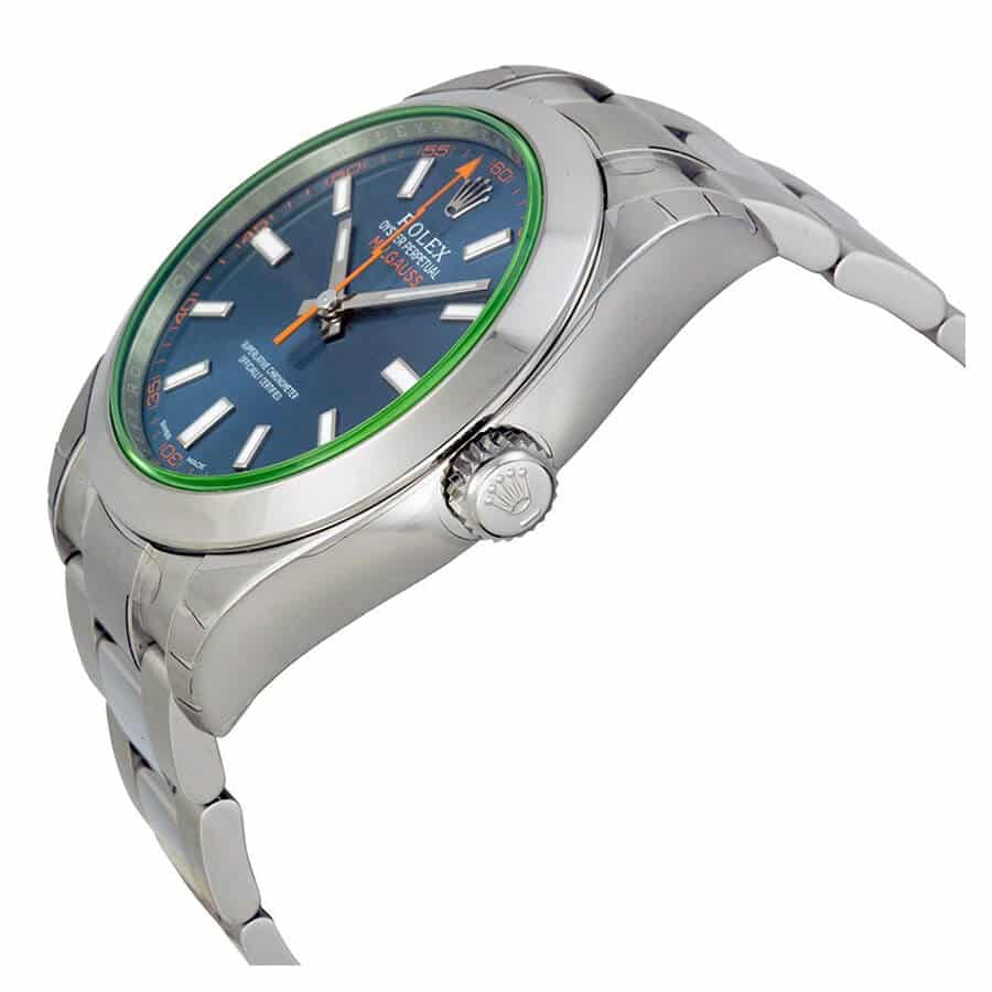 ROLEX MILGAUSS BLEU CIEL