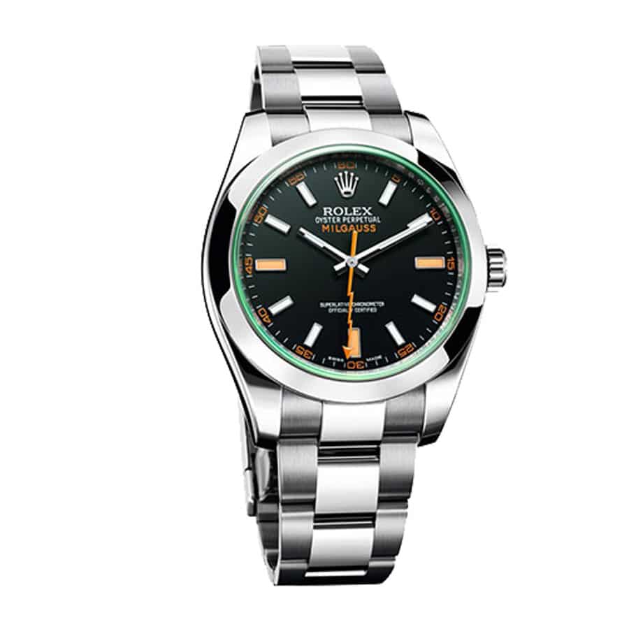 ROLEX MILGAUSS BLACK