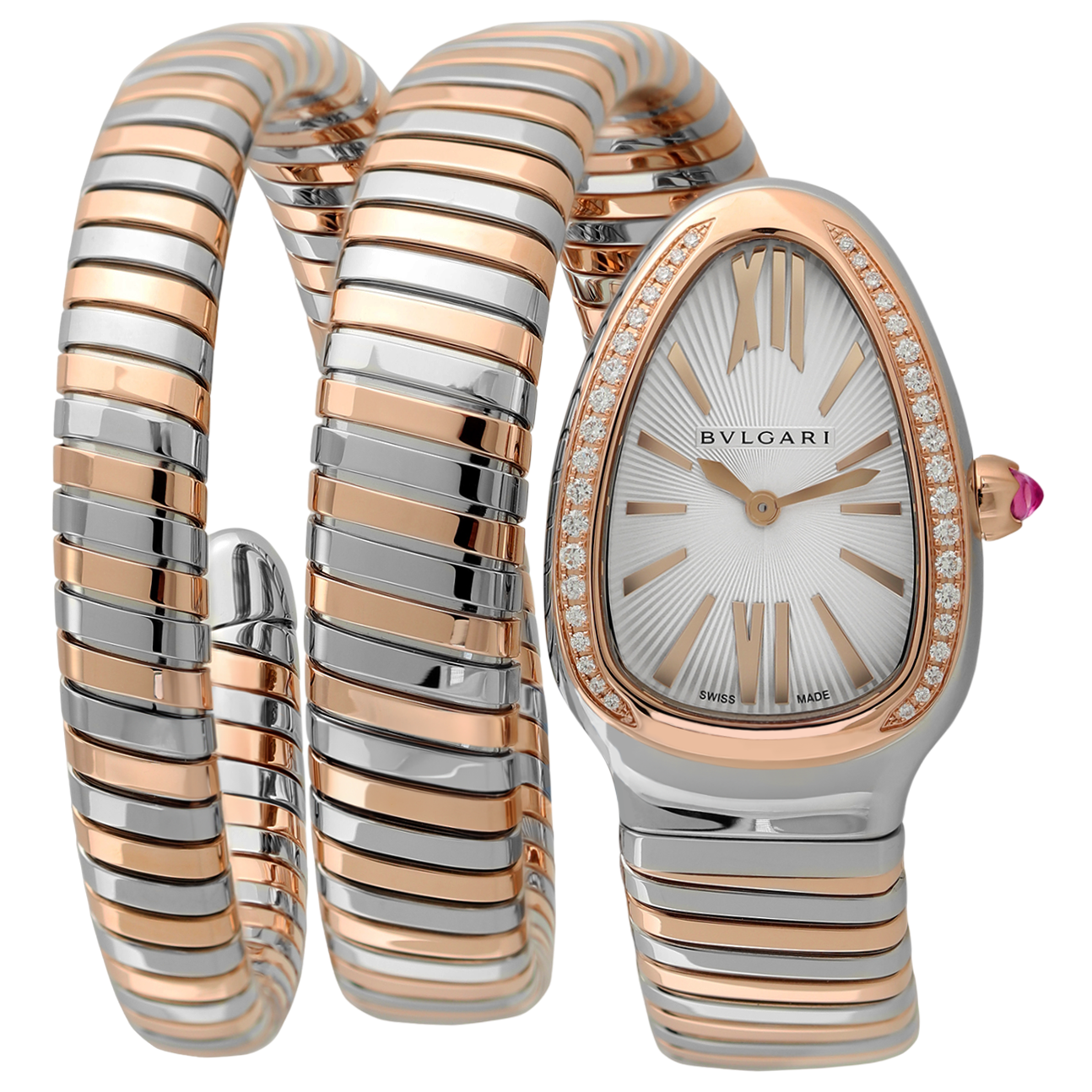 Bulgari Serpenti Tubogas 35mm