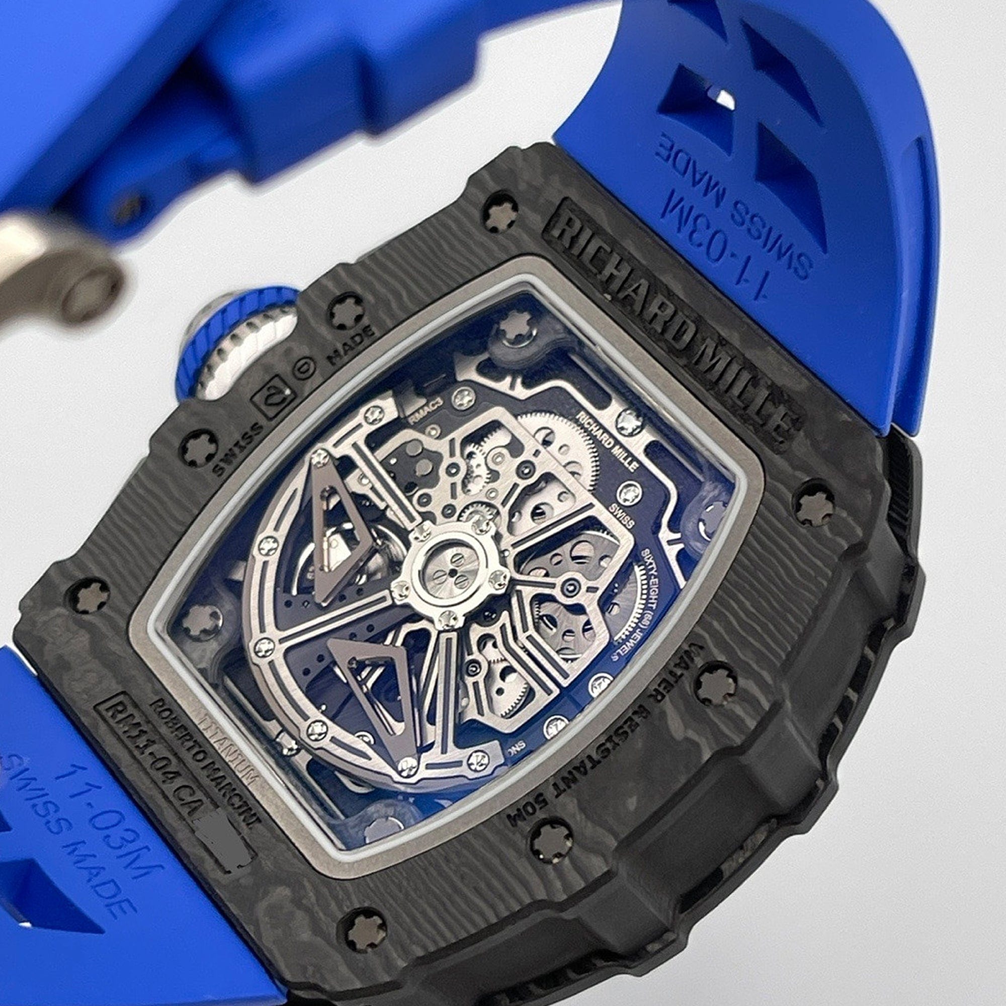 Richard Mille RM 11-04 Mancini Carbon TPT swiss mouvment