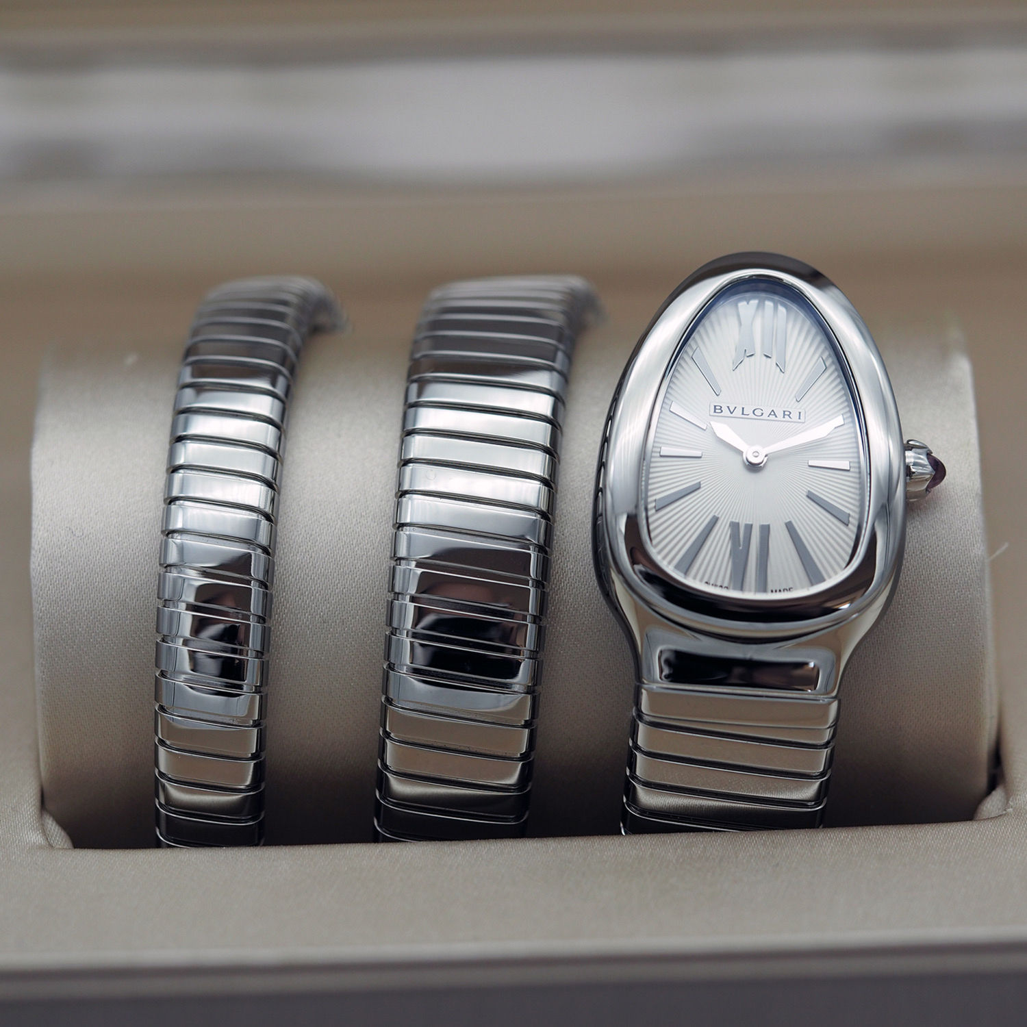 Bulgari Serpenti Tubogas 35mm