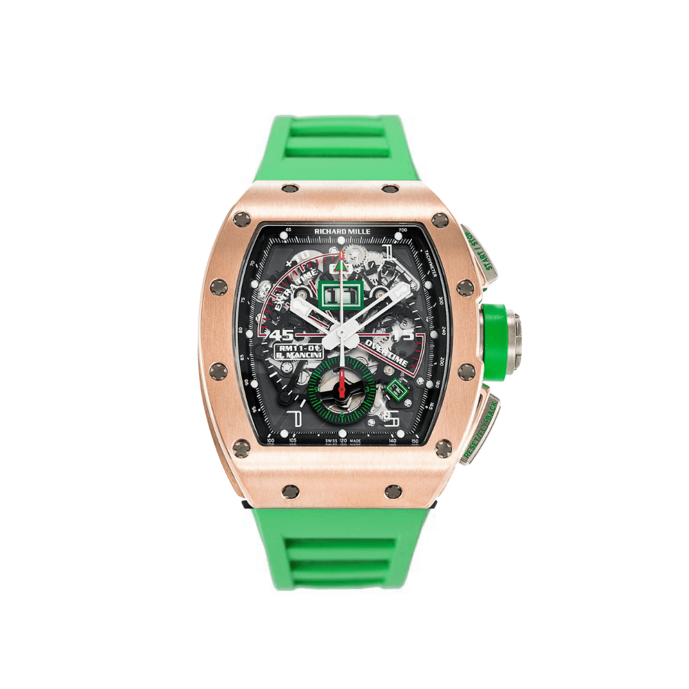 Richard Mille RM 11-01 Robert Mancini Chronograph Flyback Rose Gold swiss mouvment