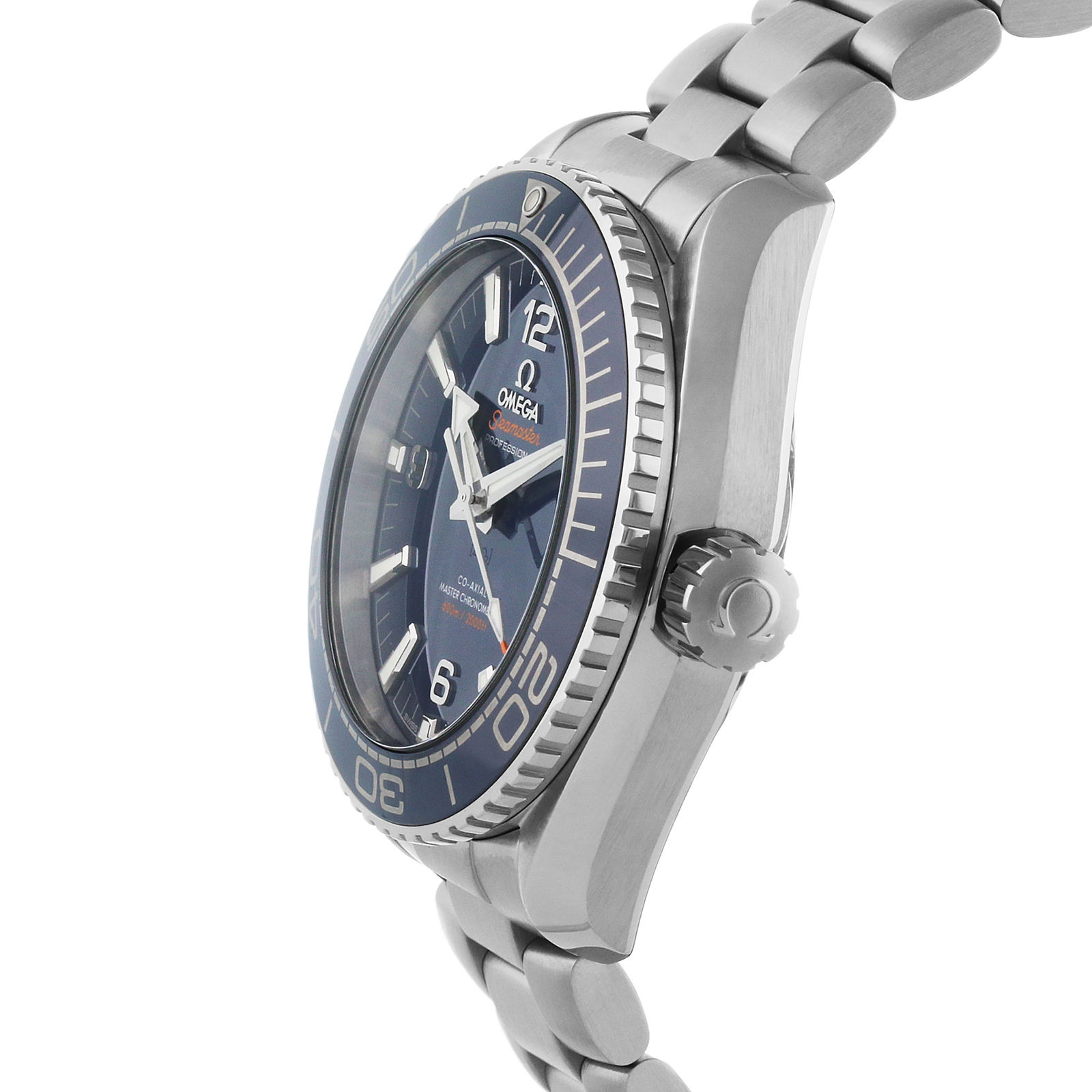 Omega Seamaster Planet Ocean 600M Co-Axial Master Chronometer Blue 43.5 mm