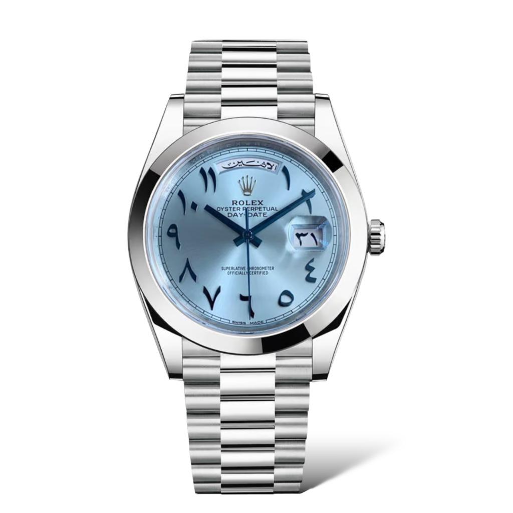 Rolex DayDate 40 arabica