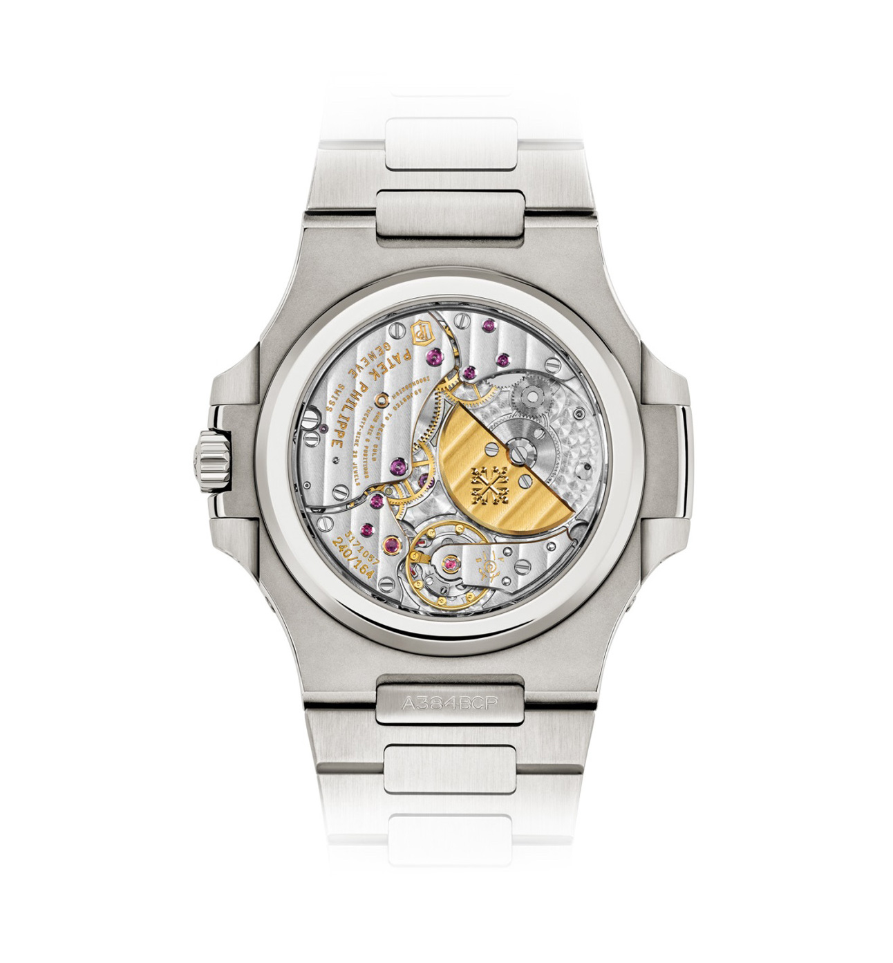 Patek Philippe Nautilus 5712/1A-001 Moon Phase Silver