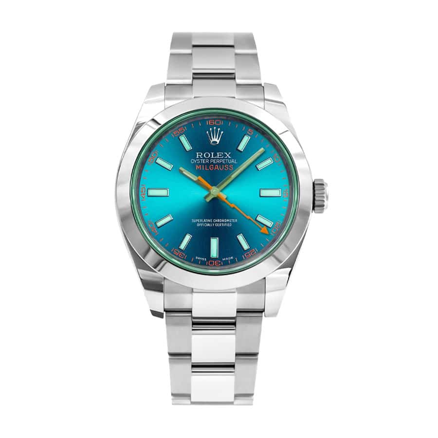 ROLEX MILGAUSS BLEU CIEL