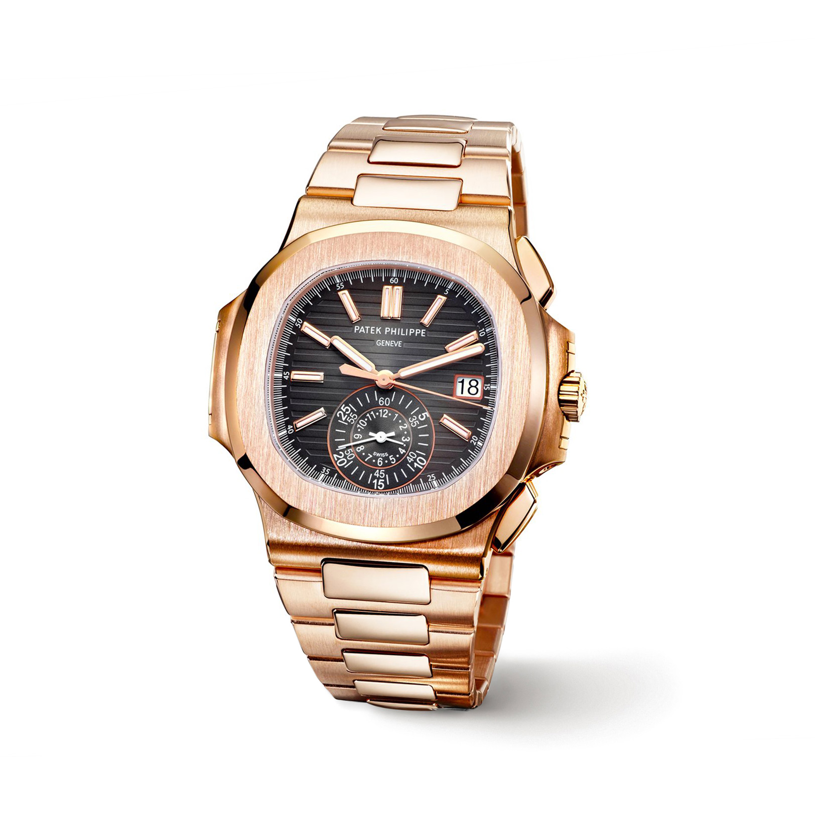 Patek Philippe Nautilus Rose Gold 5980 swiss mouvment