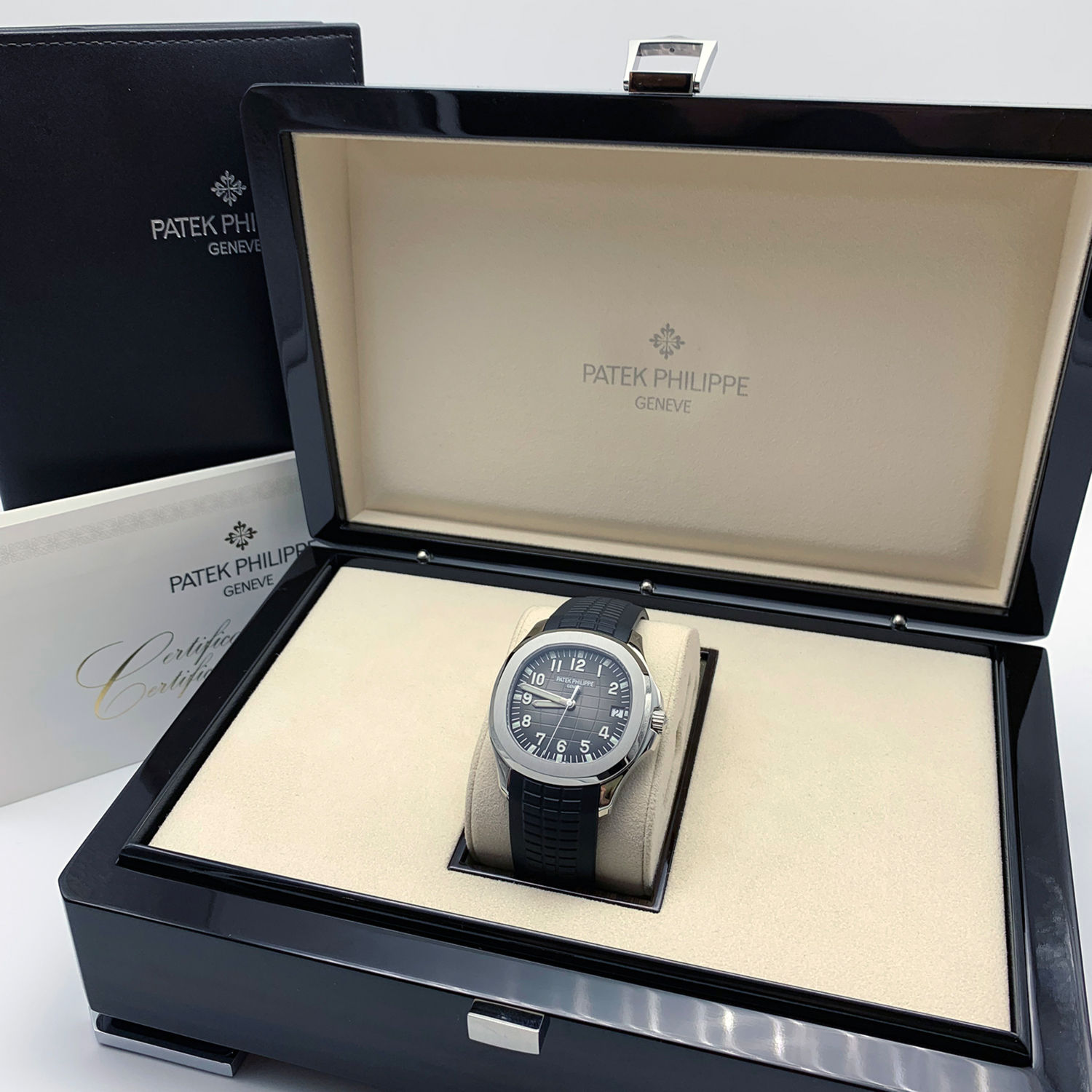 Patek Philippe Aquanaut Chronograph 5968A-001 Black