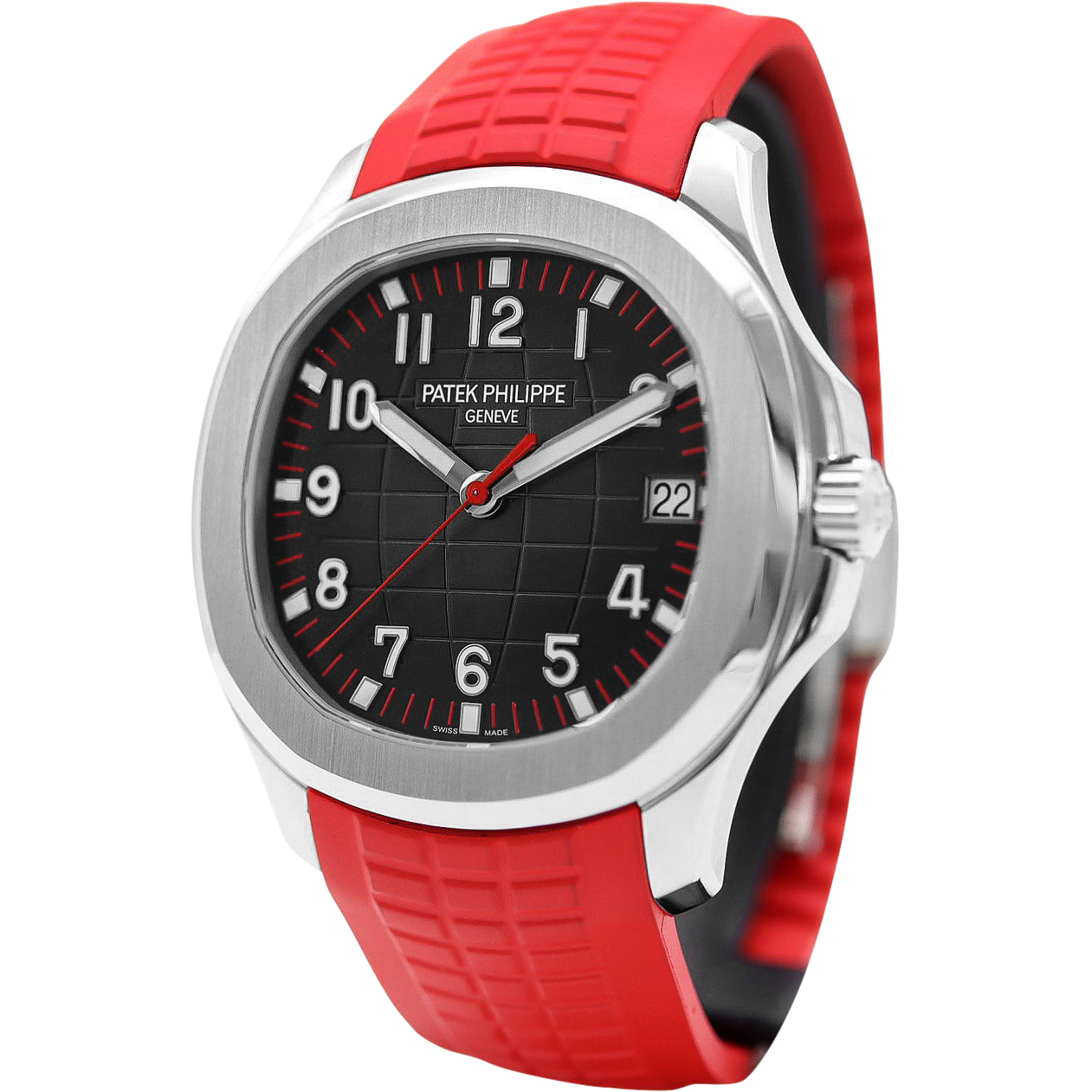 Patek Philippe Aquanaut Singapore Red