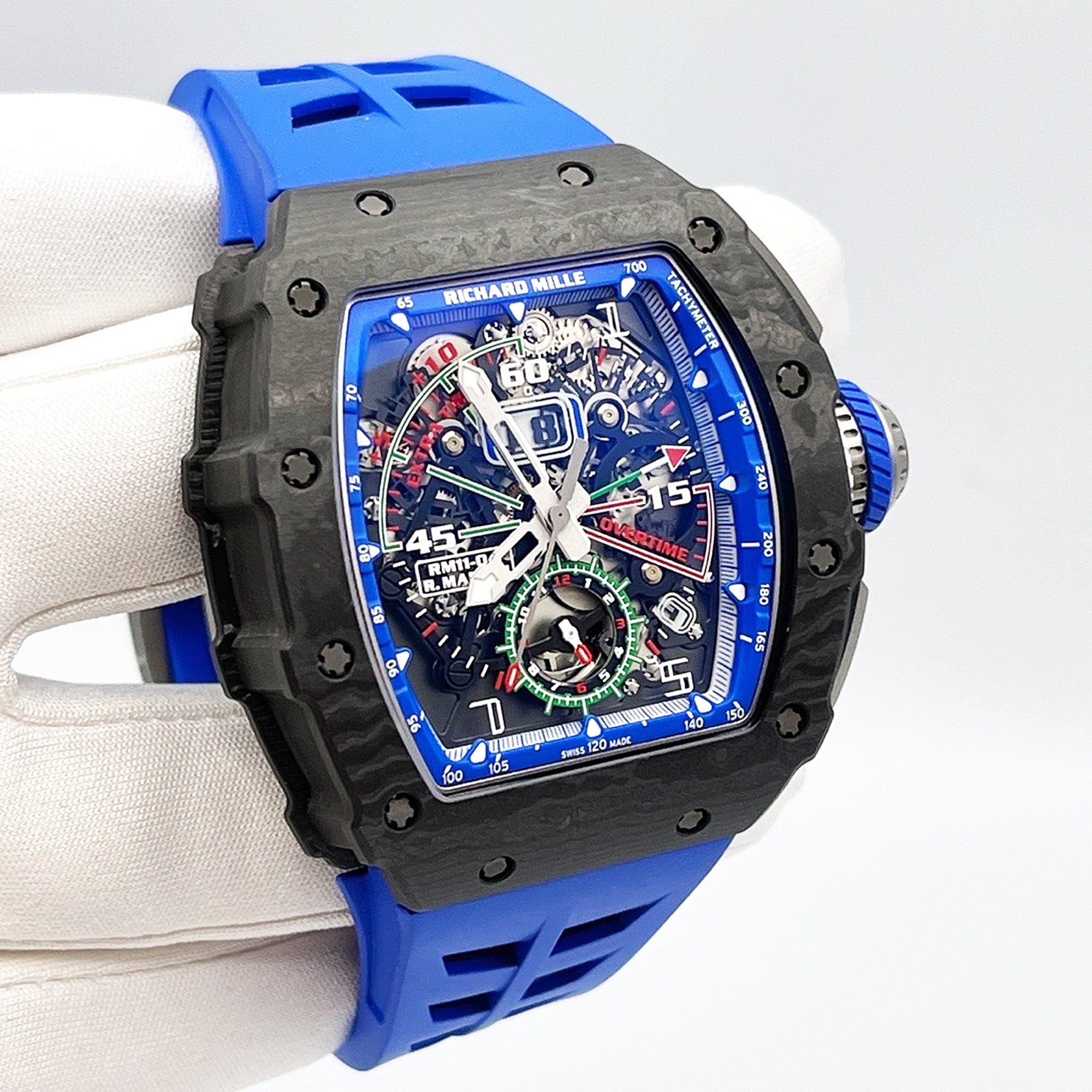 Richard Mille RM 11-04 Mancini Carbon TPT swiss mouvment