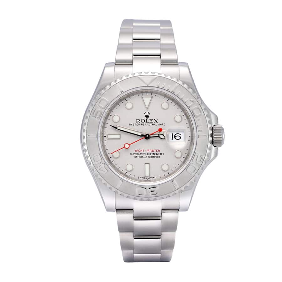 YACHT MASTER BLANC
