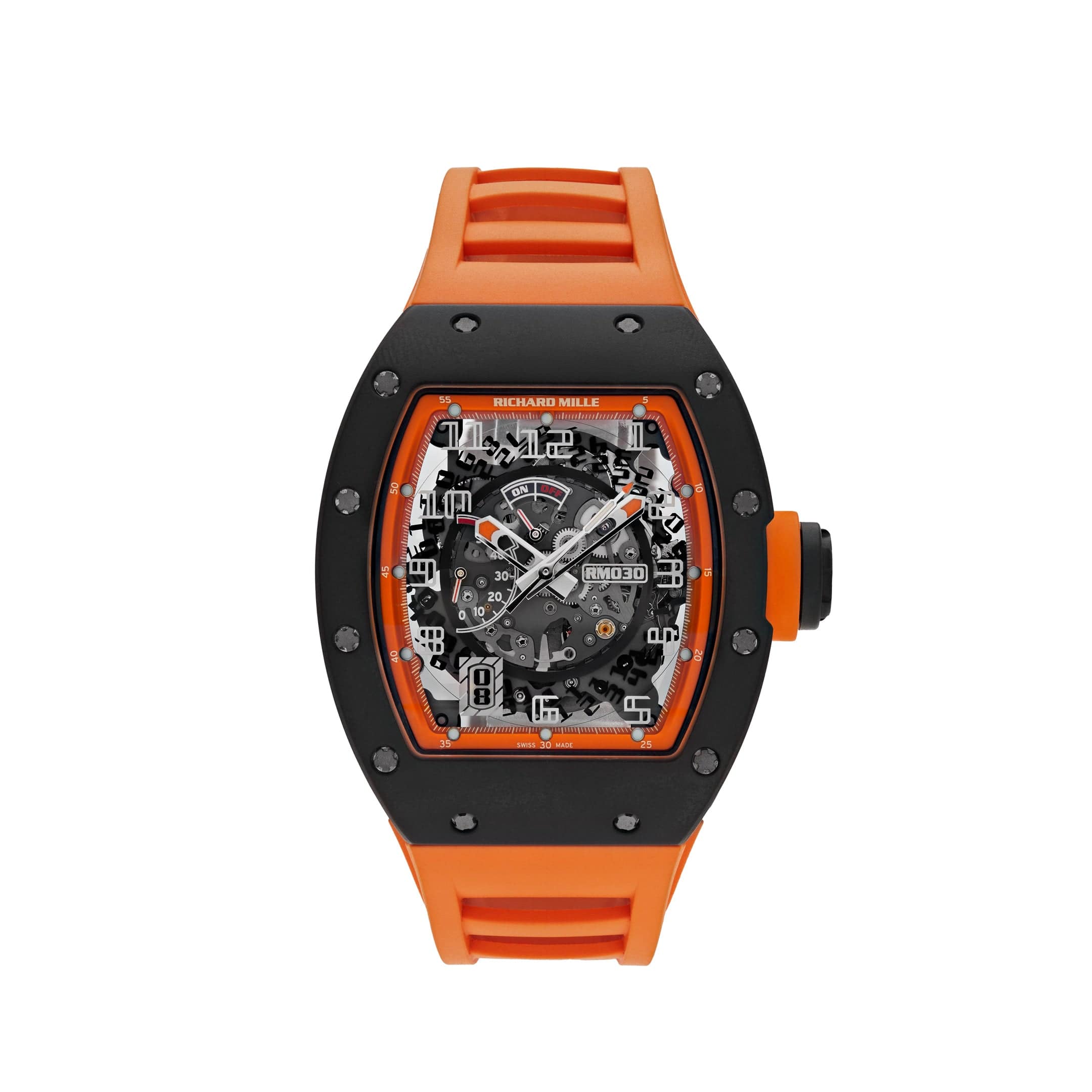 Richard Mille RM 030 'Americas' Carbon TPT Limited Edition swiss mouvment