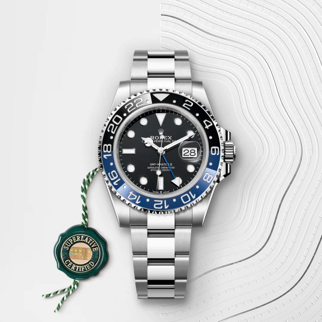 Rolex GMT Master II Batman